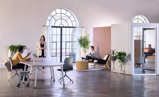 Flex-Space, Tech Enabled Tables for today’s Workplace