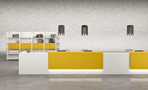Modern Reception Desk Designs