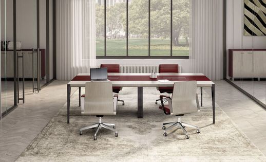 Modern Wood Conference Tables