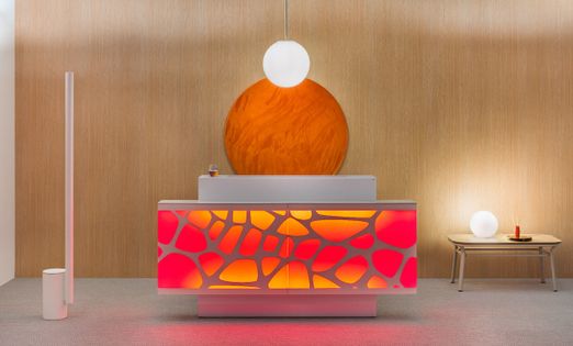 Unique Reception Desks | StrongProject