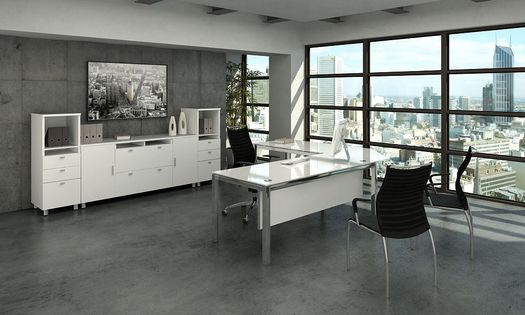 Modern Glass Desks
