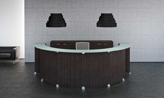 Curved Reception Desks