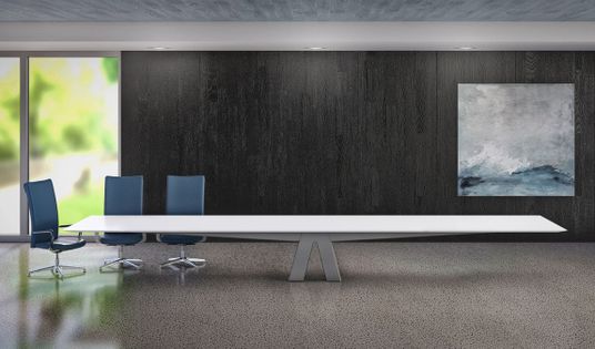 Ultra Modern Conference Table Design Ideas