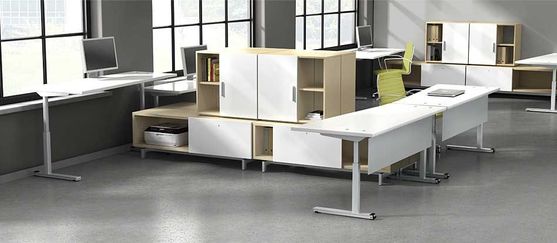 Modern Office Design Ideas - Height Adjustable Desks