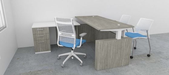 Height Adjustable Sit Stand Desks