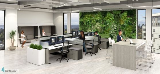Modern Workstations for Hybrid Workspaces