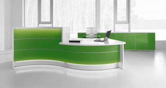 Cool Reception Desks | StrongProject