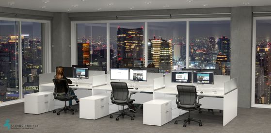 Hoteling Cubicles – Cost Effective Workstations
