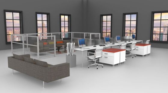Benching Systems for Creative Office Spaces