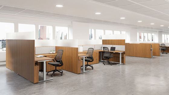 Office Partition Panels | StrongProject