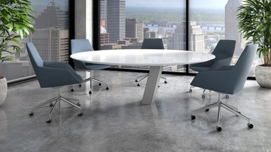 Ultra Modern Conference Table Design