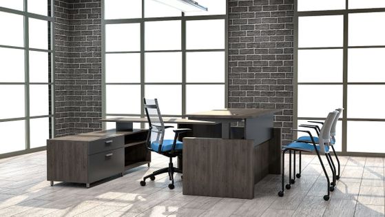 Adjustable Height Executive Desks