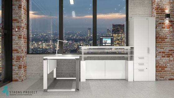 Adjustable Modern Office Desk