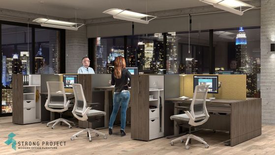 Sit-Stand Workstations