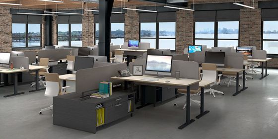 Height Adjustable Cubicles