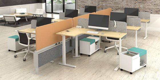 Sit Stand Cubicles