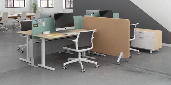 Modern Height Adjustable Cubicles