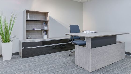 Sit-Stand Executive Desks