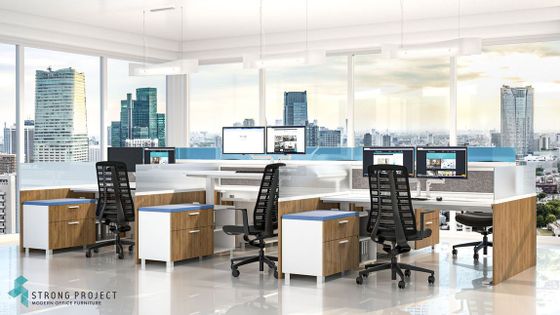 Modern Height Adjustable Cubicles