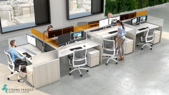 Cubicle Privacy Ideas for Social Distancing