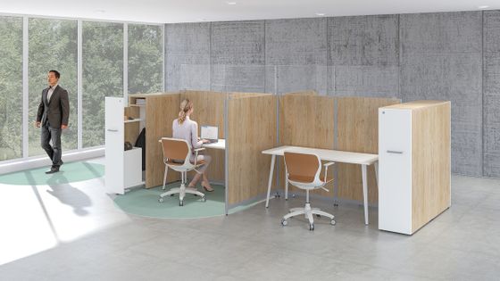 Office Divider Screens for Social Distancing at Work