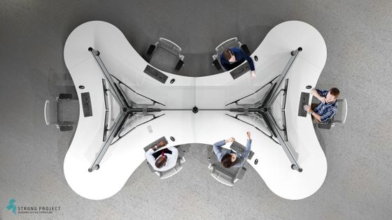 Office Social Distancing Furniture | Post COVID Cubicle Design
