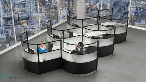 Modern Workstations | Social Distancing Cubicles