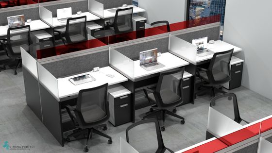 Office Desk Hoteling Workstations | StrongProject
