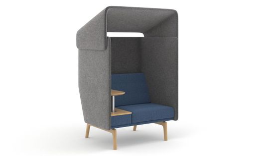 Acoustic Furniture Solutions for Open Plan Creative Office Spaces