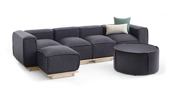 Collaborative Low Profile Lounge Seating