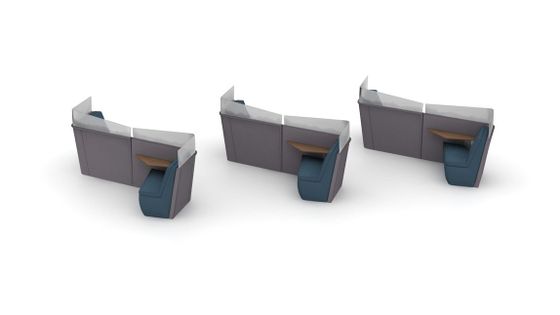 Open Office Collaborative Furniture Pods