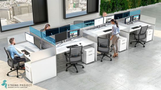 Modern Call Center Workstations