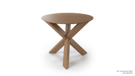 Modern Wood Meeting Table