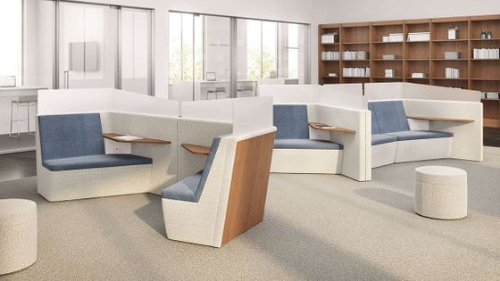 Open Office Collaborative Furniture Pods