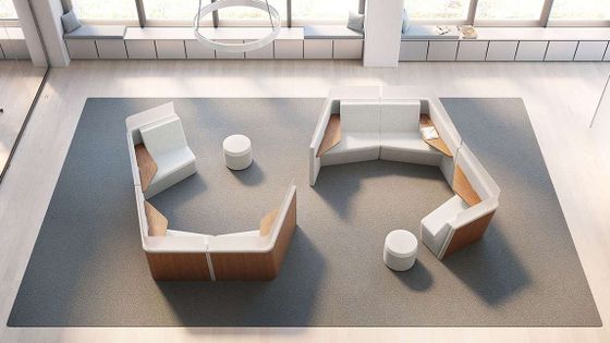 Open Office Private Workspace Pods