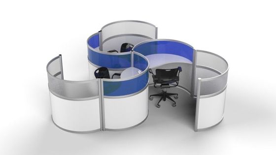 Cool Office Cubicle Pods