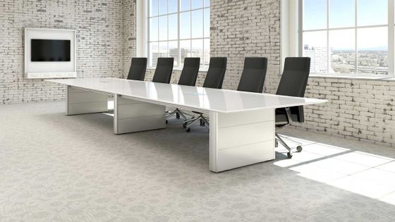 White Conference Tables