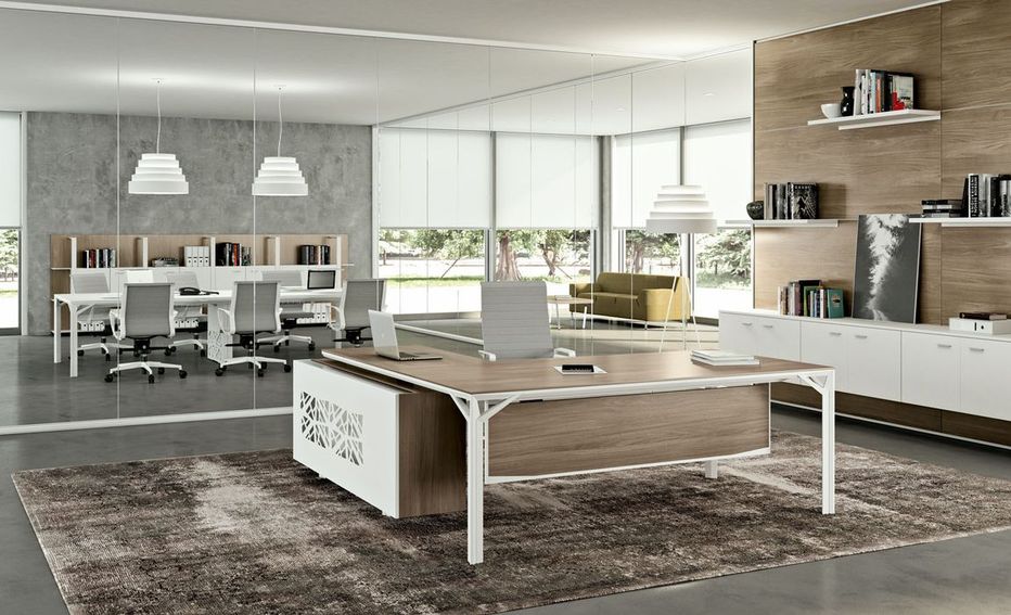 Cool Executive Office Desks | Strong Project